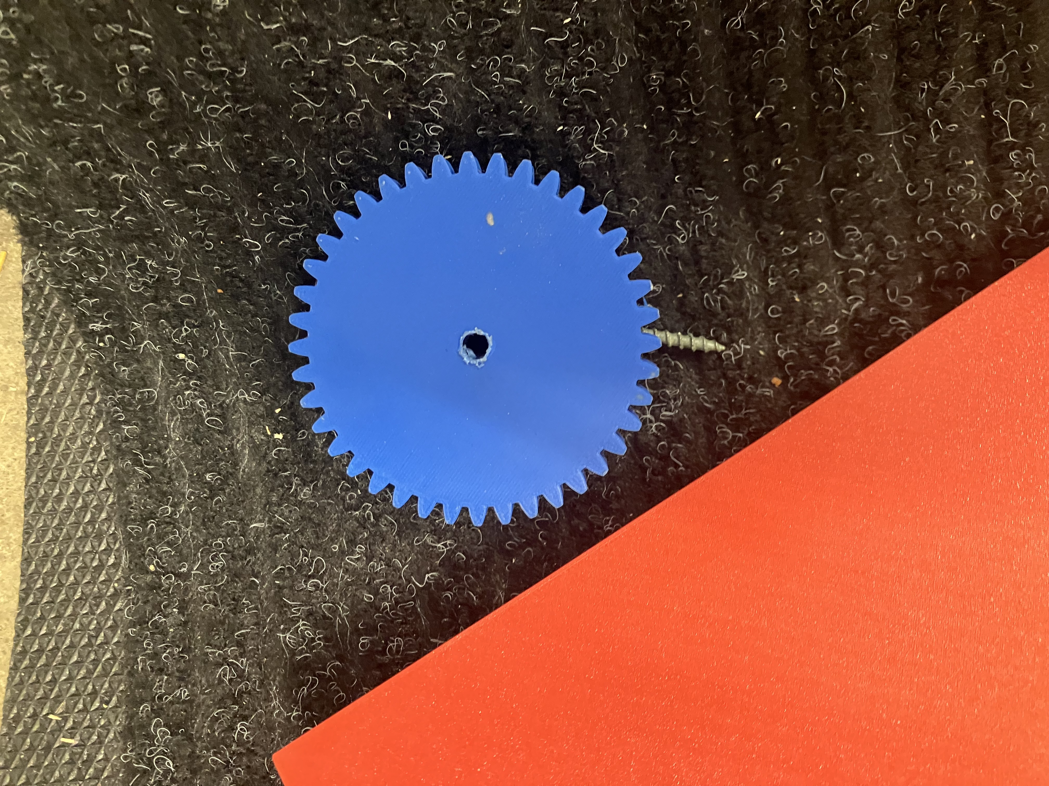 Stripped Gear