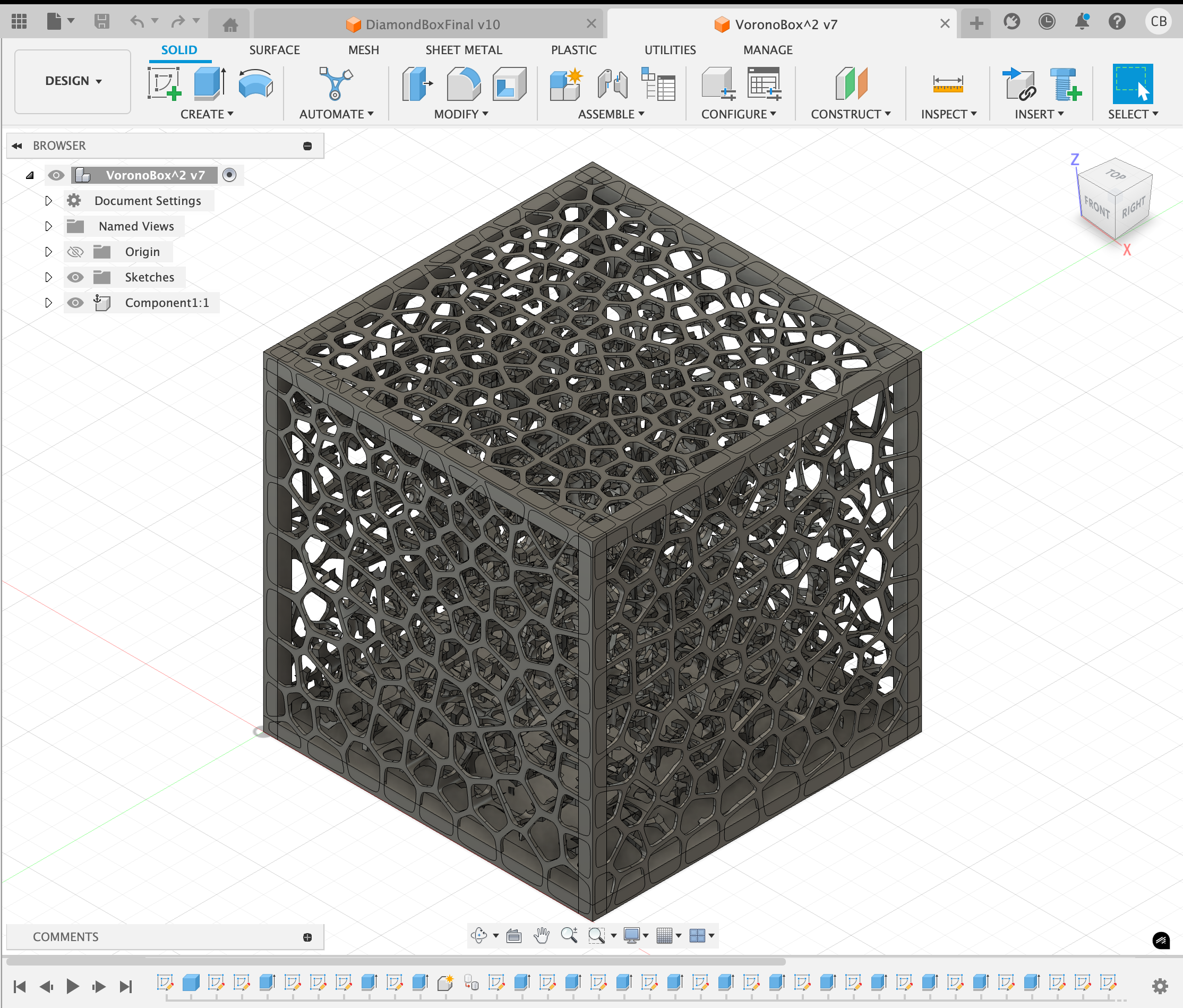 Voronoi Pattern
